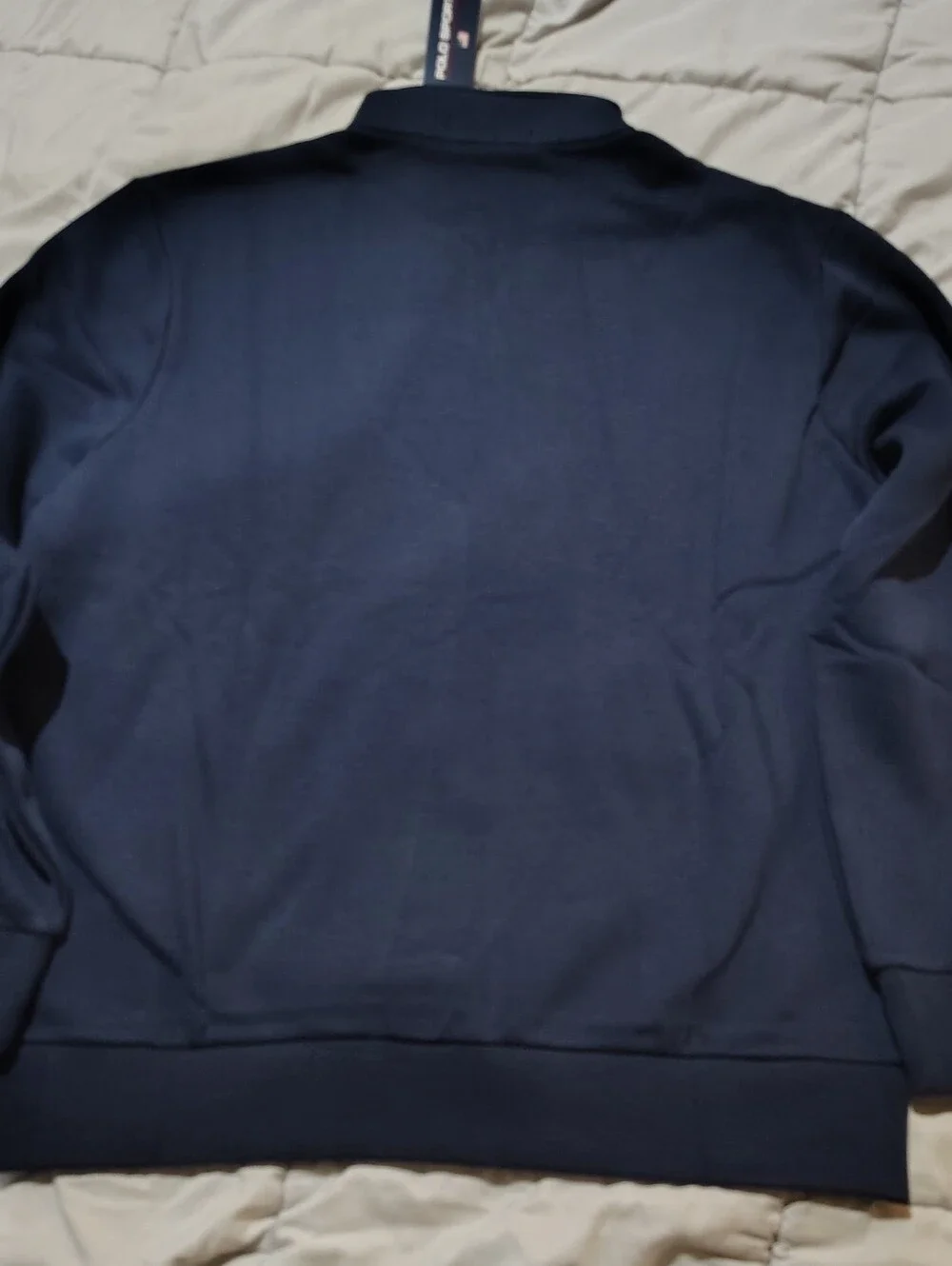 Ralph Lauren Polo Sport Navy Quarter-Zip with Flag Logo Size XL NWT
